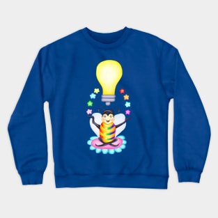 Buzzing with an Idea Crewneck Sweatshirt